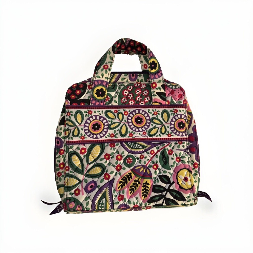 Nwot Vera Bradley Viva La Vera Tech Organizer Bag